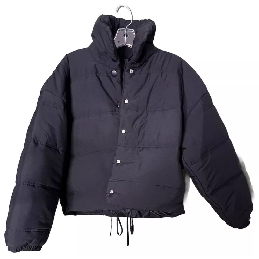 Black Puffer Jacket